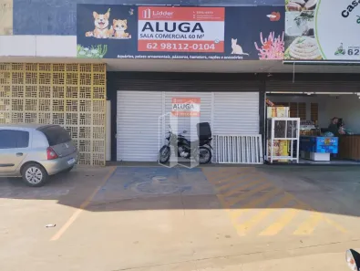 Sala Comercial para alugar, 60m² no Chácaras Bela Vista, Aparecida de Goiânia