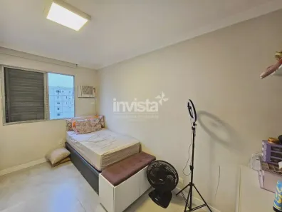 Apartamento com 3 Quartos à venda, 81m² no Aparecida, Santos