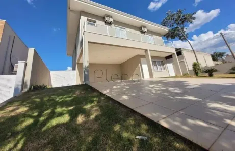 Casa de Condomínio com 4 Quartos para venda ou aluguel, 252m² no Parque Brasil 500, Paulínia