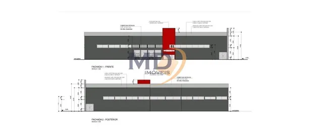 Galpão/Depósito/Armazém para venda ou aluguel, 3356m² no Embu Mirim, Itapecerica da Serra