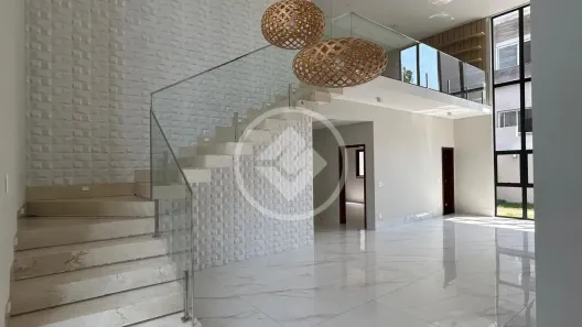Casa de Condomínio com 5 Quartos à venda, 447m² no Alphaville Flamboyant Residencial Araguaia, Goiânia