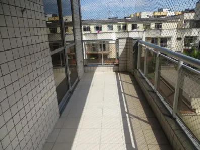 Apartamento com 3 Quartos para alugar, 140m² no Freguesia (Ilha do Governador), Rio de Janeiro