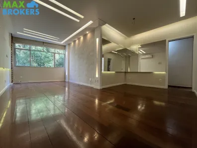 Apartamento com 3 Quartos à venda, 102m² no Humaitá, Rio de Janeiro