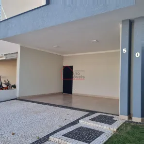 Casa de Condomínio com 3 Quartos para venda ou aluguel, 165m² no Parque Brasil 500, Paulínia