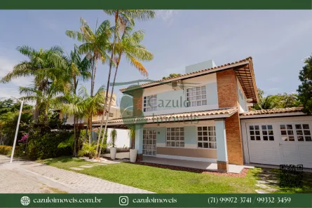Casa de Condomínio com 5 Quartos para venda ou aluguel, 188m² no Itapuã, Salvador