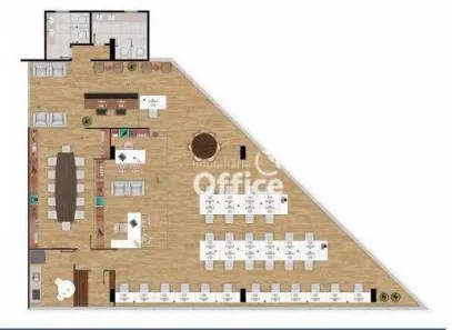 Sala Comercial para alugar, 263m² no Jundiaí, Anápolis