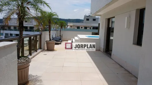 Cobertura com 3 Quartos para alugar, 245m² no Charitas, Niterói