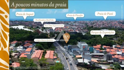 Apartamento com 2 Quartos à venda, 42m² no Itapuã, Salvador