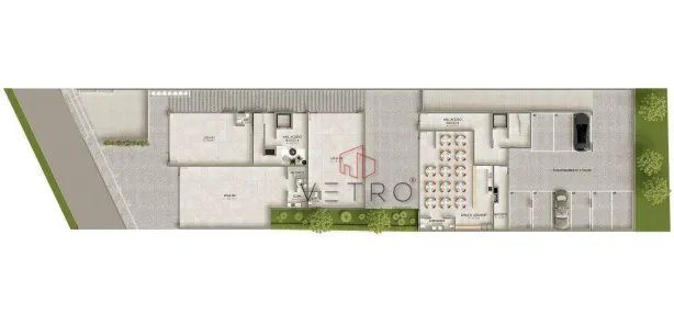 Sala Comercial à venda, 178m² no Centro, Canela