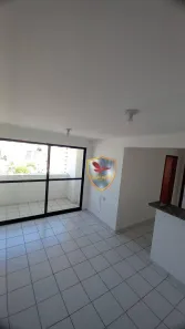 Apartamento com 2 Quartos para alugar, 57m² no Capim Macio, Natal