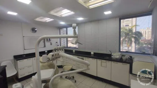 Sala Comercial para alugar, 60m² no Gonzaga, Santos
