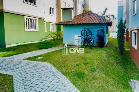 Apartamento com 1 Quarto para venda ou aluguel, 42m² no Planta Almirante, Almirante Tamandaré
