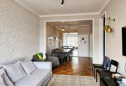 Apartamento com 3 Quartos à venda, 104m² no Humaitá, Rio de Janeiro