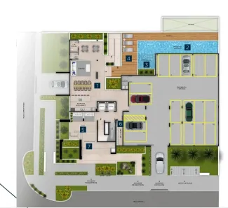 Apartamento com 2 Quartos à venda, 70m² no Cruzeiro, Belo Horizonte