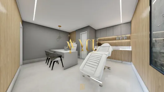Sala Comercial com 1 Quarto para alugar, 20m² no Setor Bueno, Goiânia