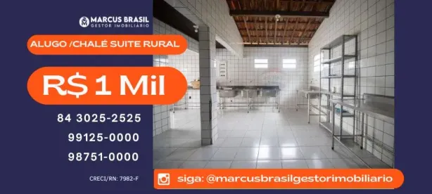 Apartamento com 1 Quarto para alugar, 40m² no , Ceará-Mirim
