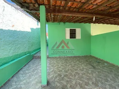 Casa com 2 Quartos para alugar, 80m² no Jardim Carlos Cooper, Suzano