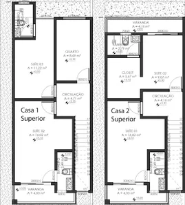 Sobrado com 4 Quartos à venda, 116m² no Setor Norte Maravilha, Luziânia
