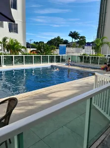 Apartamento com 2 Quartos para alugar, 46m² no Boa União (Abrantes), Camaçari