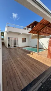 Casa de Condomínio com 2 Quartos à venda, 60m² no Jauá (Abrantes), Camaçari