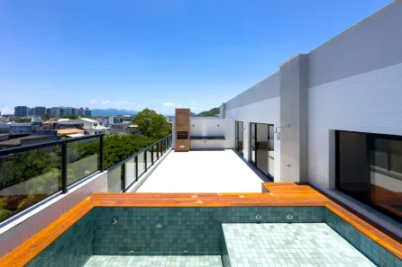 Cobertura com 4 Quartos para alugar, 303m² no Barra da Tijuca, Rio de Janeiro