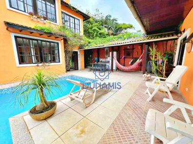 Casa com 5 Quartos à venda, 240m² no Guaiúba, Guarujá