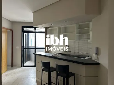 Apartamento com 1 Quarto para alugar, 45m² no Funcionários, Belo Horizonte