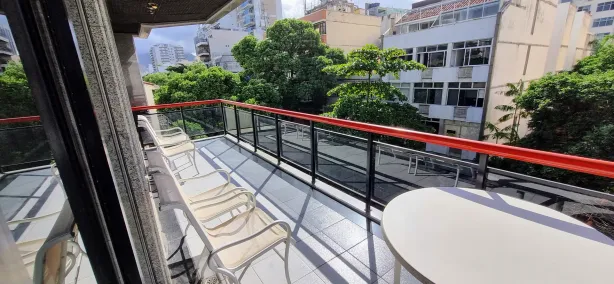 Apartamento com 4 Quartos para alugar, 144m² no Ipanema, Rio de Janeiro