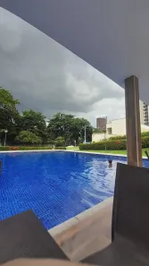 Apartamento com 3 Quartos para alugar, 129m² no Chapada, Manaus