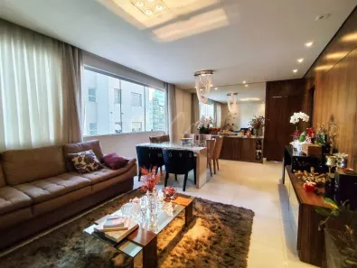 Apartamento com 3 Quartos à venda, 110m² no Lourdes, Belo Horizonte