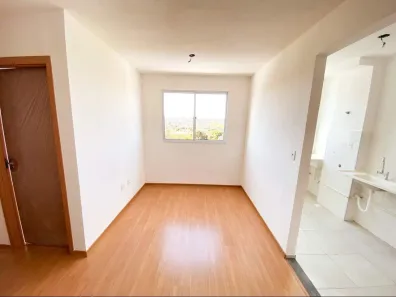 Apartamento com 2 Quartos para alugar, 46m² no Residencial Novo Seminário, Campo Grande