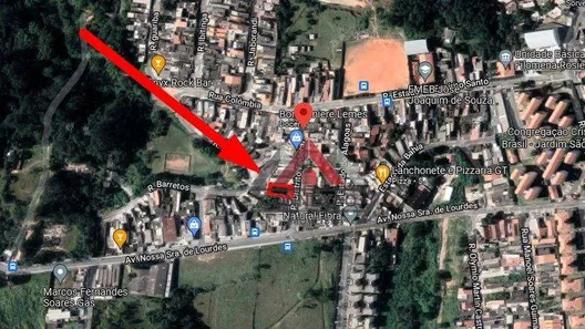 Lote/Terreno à venda, 282m² no Jardim Débora, Poá