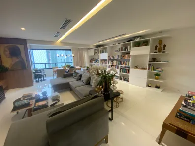 Apartamento com 3 Quartos para alugar, 160m² no Pituba, Salvador