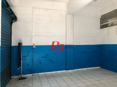 Ponto Comercial à venda, 182m² no Paquetá, Santos