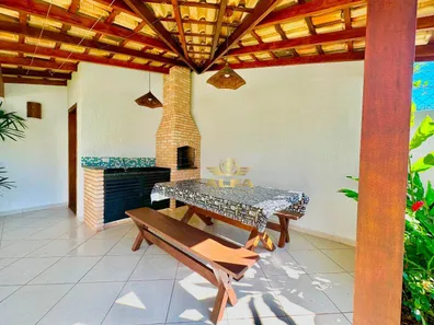 Casa de Condomínio com 3 Quartos à venda, 227m² no Balneário Praia do Pernambuco, Guarujá