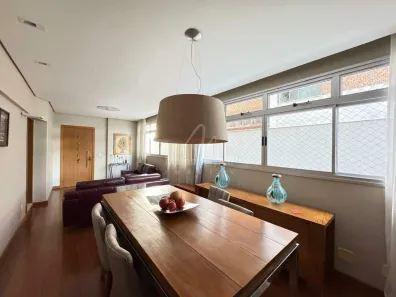 Apartamento com 3 Quartos à venda, 120m² no Lourdes, Belo Horizonte