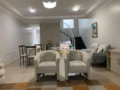 Sobrado com 3 Quartos para venda ou aluguel, 282m² no Osvaldo Cruz, São Caetano do Sul