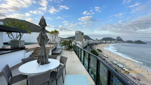 Cobertura com 4 Quartos para alugar, 480m² no Copacabana, Rio de Janeiro