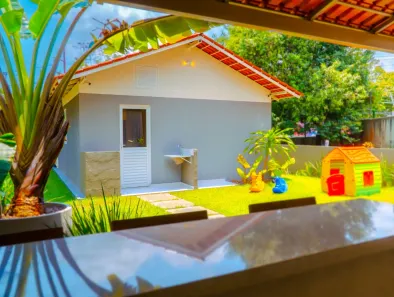Casa de Condomínio com 2 Quartos à venda, 46m² no Cacau Pirêra, Iranduba