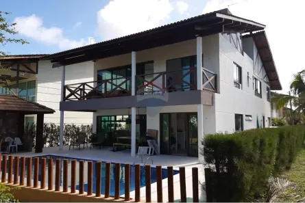 Casa de Condomínio com 5 Quartos à venda, 309m² no N. São do Ó, Ipojuca