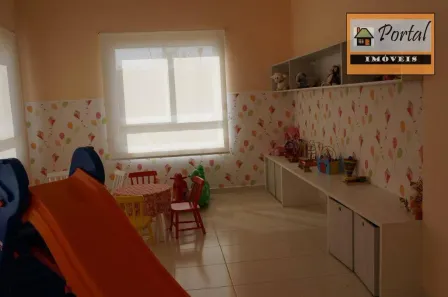 Apartamento com 2 Quartos para alugar, 53m² no Residencial Alexandria, Várzea Paulista