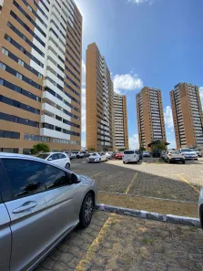 Apartamento com 3 Quartos para alugar, 85m² no Pitimbu, Natal