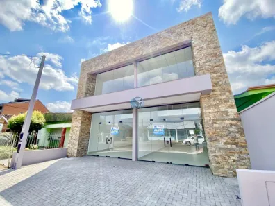 Sala Comercial para alugar, 108m² no H, Campo Bom