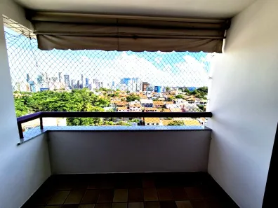 Apartamento com 3 Quartos para alugar, 98m² no Stiep, Salvador