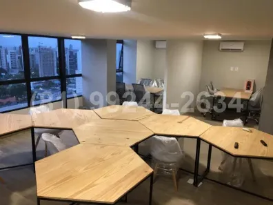 Flat com 1 Quarto para alugar, 25m² no Boa Vista, Recife