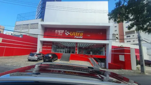 Prédio Comercial para venda ou aluguel, 1200m² no Chame-Chame, Salvador