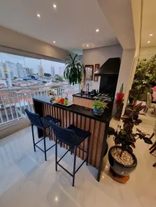 Apartamento a venda no Tatuapé 3 suítes com 2 Vagas no Parque São Jorge, São Paulo