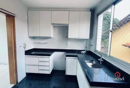 Apartamento com 3 Quartos para alugar, 98m² no Dona Clara, Belo Horizonte
