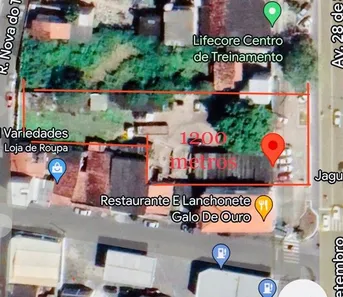 Lote/Terreno à venda, 1200m² no Alto da Cruz, Camaçari
