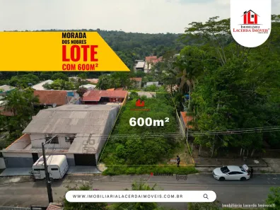 Lote/Terreno à venda, 600m² no Tarumã, Manaus